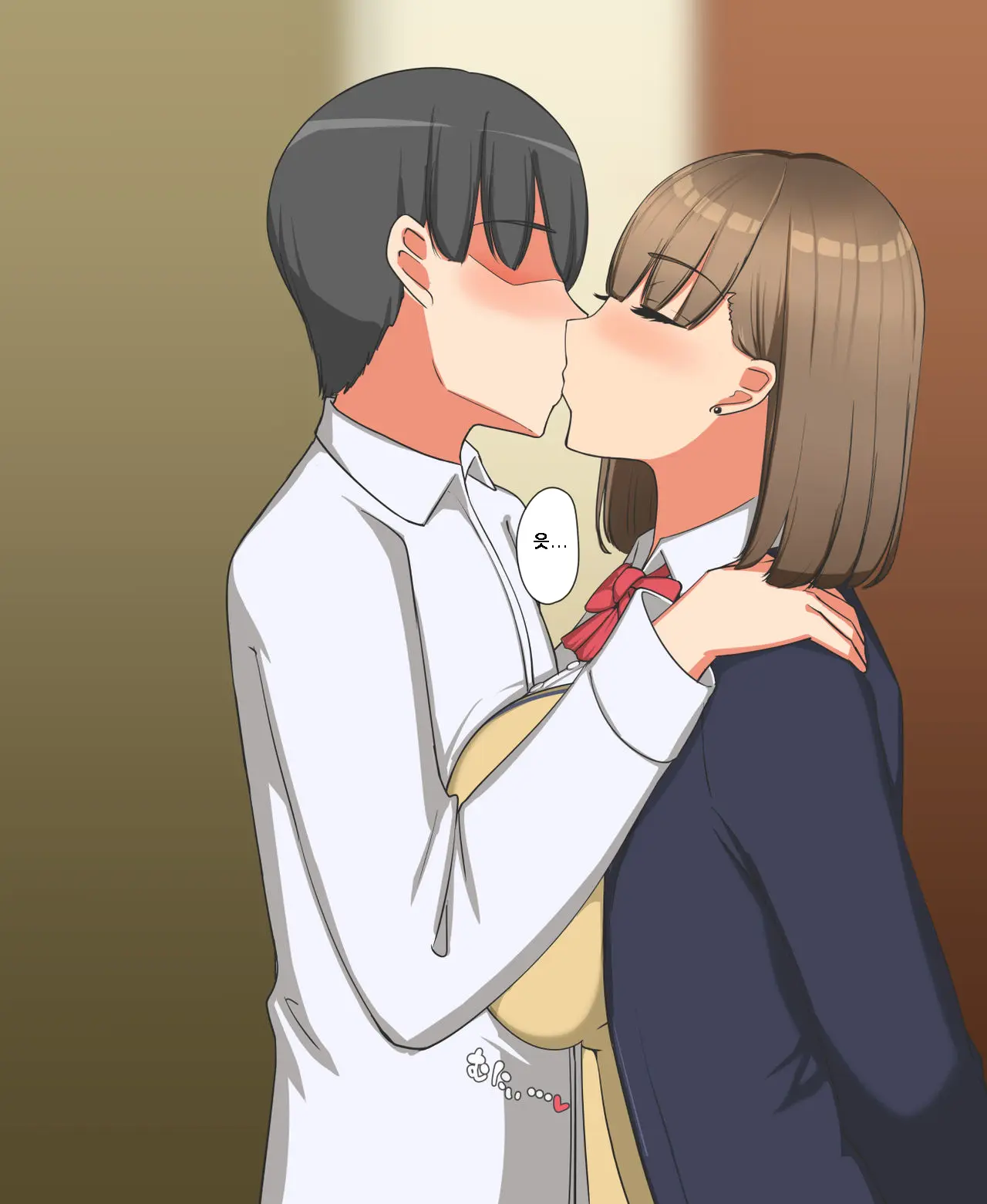 Boku No Tame Ni Kanojo Ga Asedaku Uwaki Sex Shimakuru Hanashi